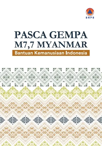 Buku Gempa Myanmar