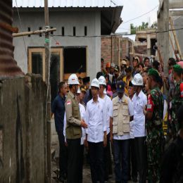 Kepala BNPB Mendampingi Presiden RI ke Lombok Dalam Rangka Rehabilitasi dan Rekonstruksi