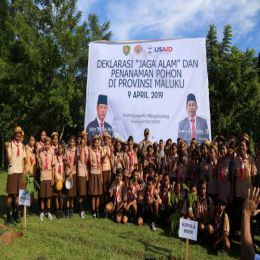 Kepala BNPB Hadiri Deklarasi Jaga Alam di Ambon