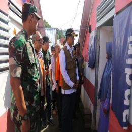 Kunjungan Kerja Kepala BNPB ke Sulawesi Tengah dan Lombok