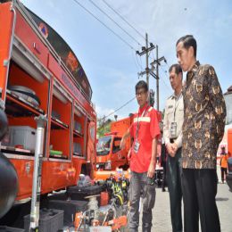 Rakornas Penanggulangan Bencana BPBD - BNPB d Jawa Timur Expo Surabaya