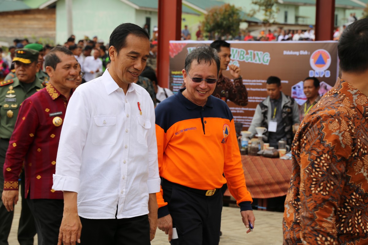 Kunjungan Presiden ke Sumatera Utara