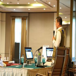 Kepala BNPB Sebagai Pembicara Pada Acara LPP RRI di Mercure Jakarta
