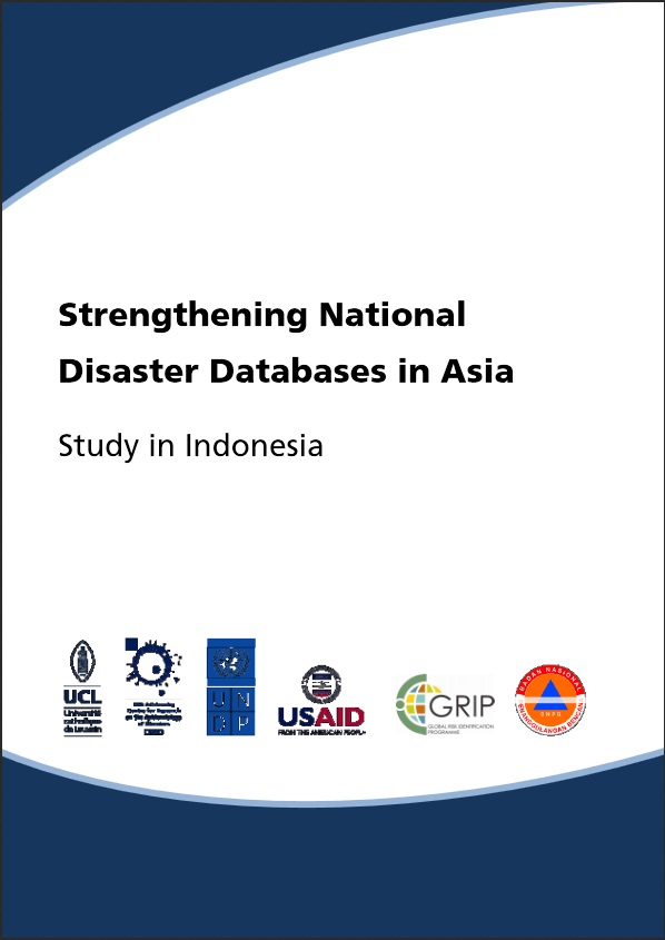 Strengtning National Disaster Databases In Asia