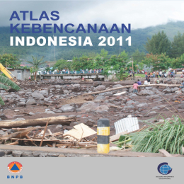 Atlas Kebencanaan Indonesia 2011