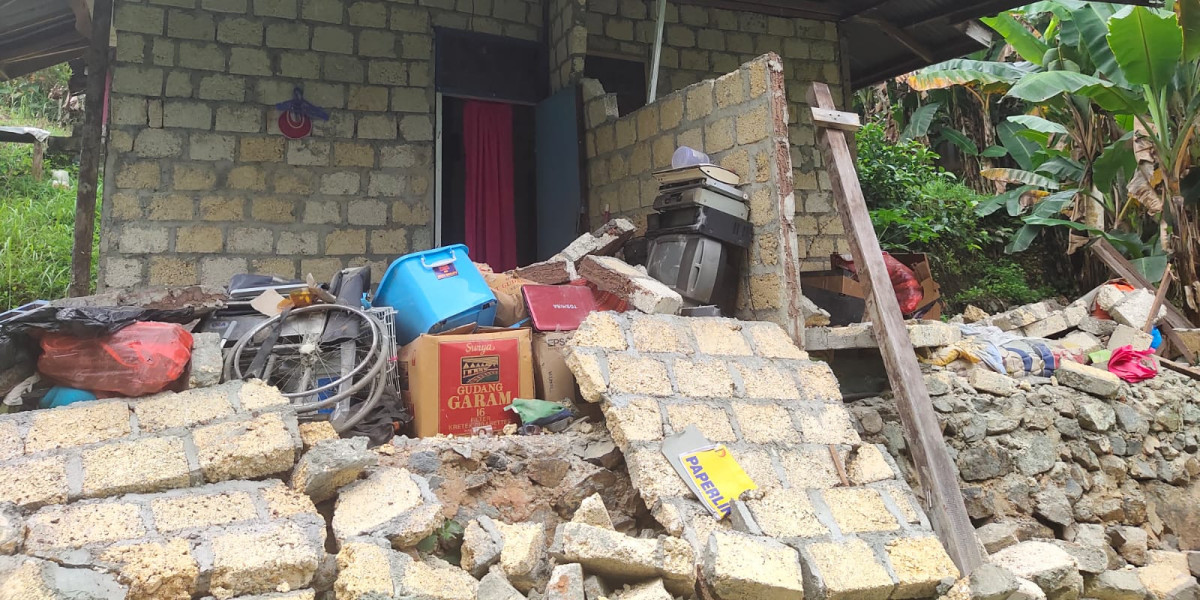 Empat Warga Meninggal Dunia Terdampak Gempabumi 5.4 SR di Jayapura