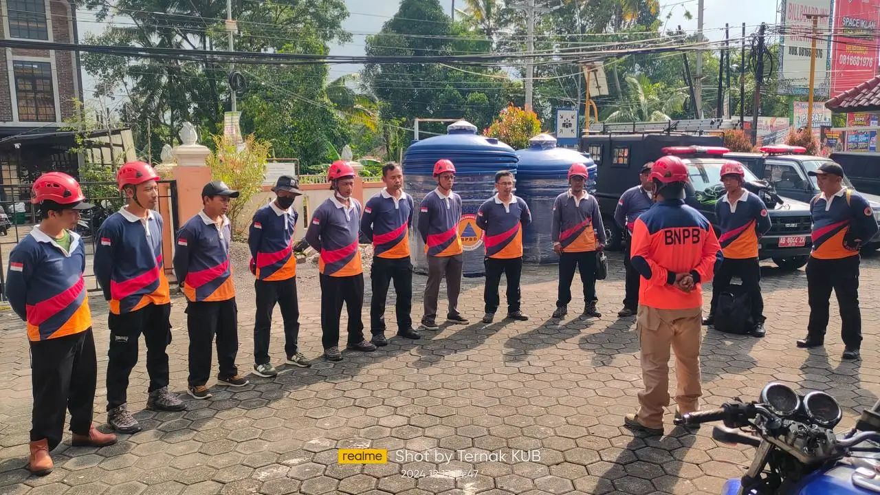 BNPB Apresiasi Pemkab Sleman Antisipasi Bencana Hidrometeorologi