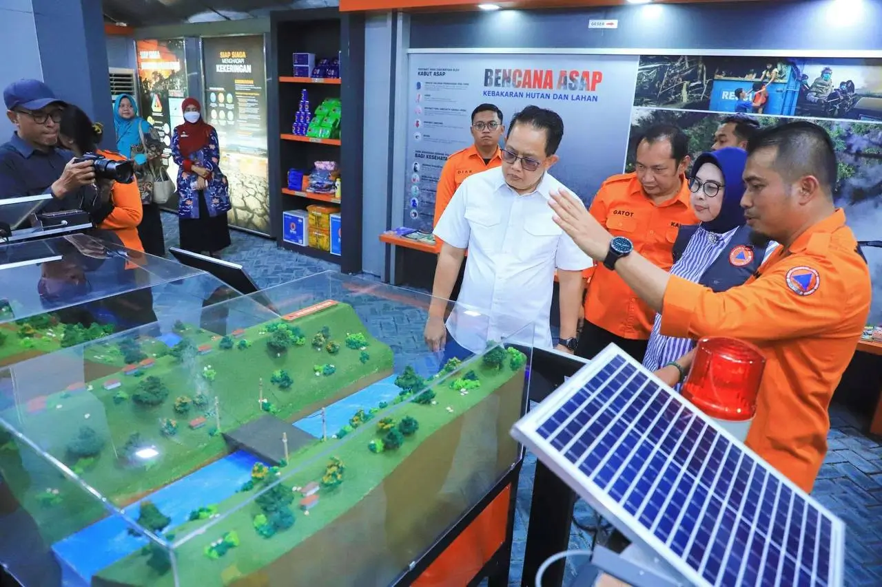 Taman Edukasi Bencana Hadir di Jawa Timur, Upaya Pengurangan Risiko Bencana melalui Ruang Publik