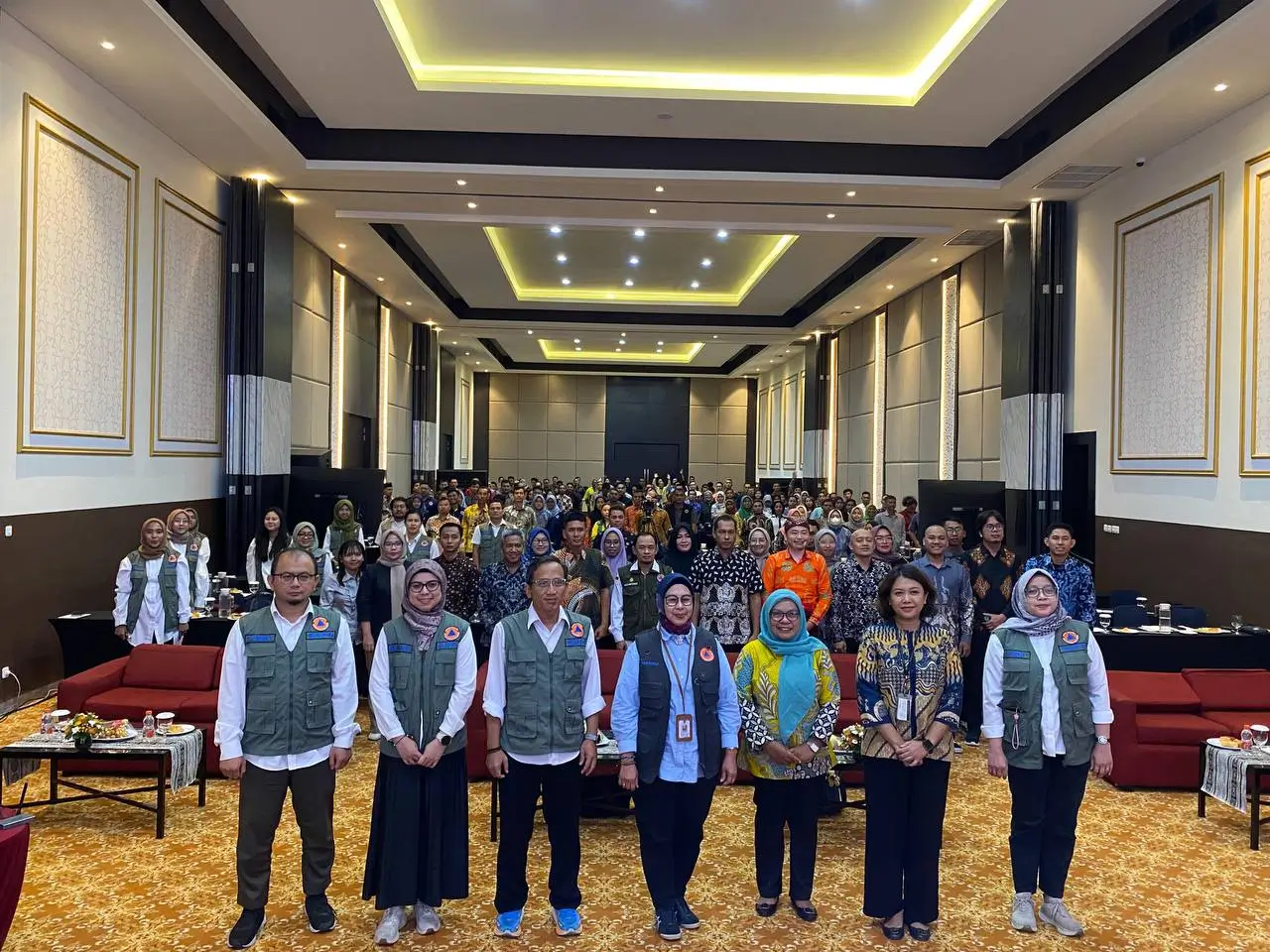 BNPB Tingkatkan Kapasitas Fasilitator Desa Tangguh Bencana