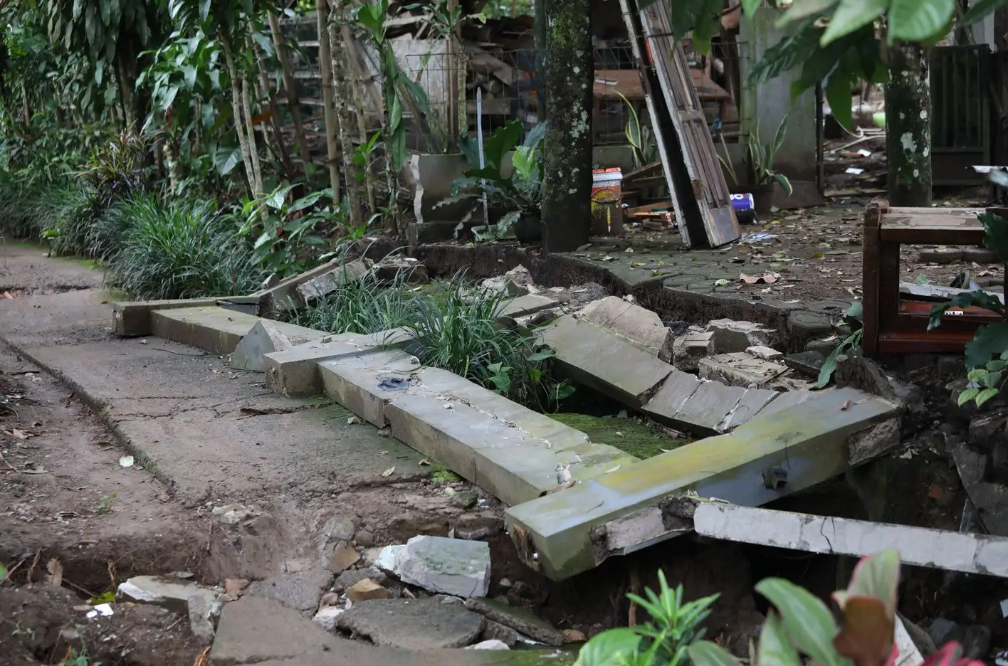 Bencana Hidrometerologi Melanda Kabupaten Cianjur