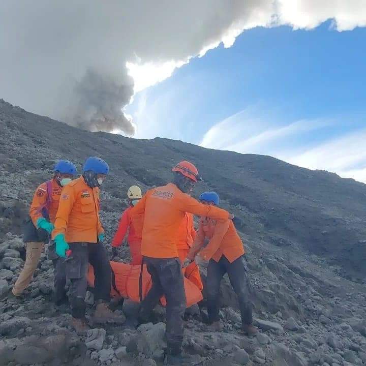 [UPDATE] Erupsi Gunung Marapi, Total Korban Meninggal Dunia Capai 23 Jiwa