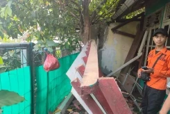 [UPDATE] Gempa Bumi M4.1 di Bogor: 35 Unit Rumah Alami Rusak Ringan