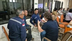 BNPB-Swiss-Pemkab Diskusikan Penguatan EWS Lahar Semeru