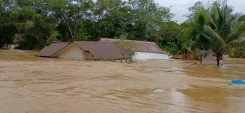 Banjir Melanda Kabupaten Berau, Ratusan Jiwa Terdampak