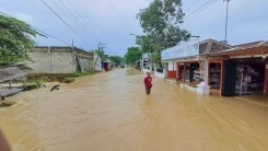 Sempat Banjir, Genangan Sejumlah Desa di Tuban Telah Surut