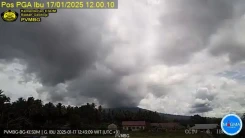 [UPDATE ERUPSI G.IBU] Gunungapi Ibu Tercatat Delapan Kali Erupsi Pada Jumat Pagi