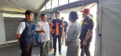 EMT Indonesia Akhiri Pelayanan Medis Pascagempa Myanmar