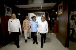 Pemerintah Dorong Respon Cepat Pascaerupsi Gunung Lewotobi Laki-Laki