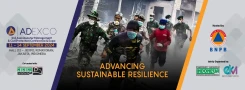 BNPB dan ADEXCO mengadakan Pameran Teknologi Kebencanaan dan konferensi Global Forum for Sustainable Resilience (GFSR), 11-14 September 2024