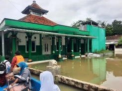 Sebanyak 1717 Rumah Terdampak Banjir di Kabupaten Cilacap
