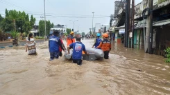 Banjir di Kabupaten dan Kota Pasuruan, Dua Orang Meninggal Dunia