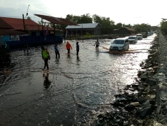 [UPDATE] – Lebih dari 200 Warga Pulang Pisau Masih Mengungsi Pascabanjir