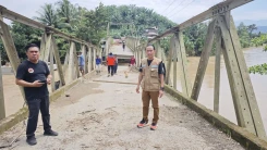 Sebanyak 321 KK Terdampak Banjir Di Kabupaten Mamuju, Sulawesi Barat