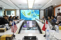 BNPB Menerima Kunjungan PLANMalaysia Pulau Pinang