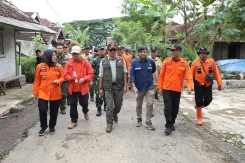 Pemerintah siapkan Relokasi Rumah, Pasca Bencana Tanah Bergerak Di Kabupaten Cianjur