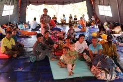 Zona Rekomendasi Gunung Lewotobi Laki-Laki Diperluas, BNPB siapkan Pos Pengungsian Tambahan