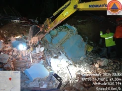 Tim Gabungan Lanjutkan Pencarian Korban Hilang Longsor Purworejo