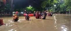 Perkembangan Situasi dan Penanganan Bencana Tanggal 15 Februari 2025