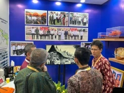 BNPB Berpartisipasi di Pameran Expo Pengawasan Intern