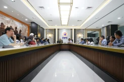 BNPB Menerima Delegasi ICG-IOT UNESC