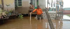 Banjir Rendam 3 Kecamatan di Kabupaten Sintang, Kalimantan Barat