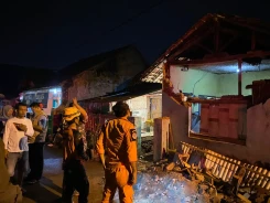 [UPDATE] Dampak Bangunan Rusak Akibat Gempa Garut Bertambah