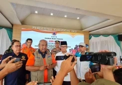 BNPB Dorong Percepatan Penanganan Bencana Banjir di Kabupaten Ogan Komering Ulu