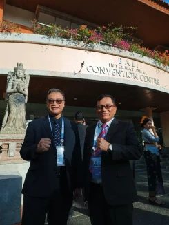 Partisipasi Aktif BNPB dalam WWF 2024