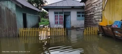Sebanyak 620 Jiwa Terdampak Banjir di Kabupaten Pulau Taliabu