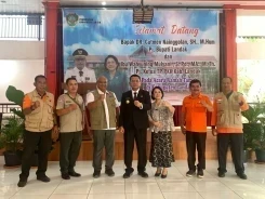 BNPB Serahkan DSP 200 Juta Rupiah untuk Penanganan Bencana Banjir dan Tanah Longsor di Kabupaten Landak