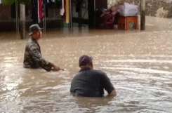 Banjir Rendam 24 Desa di Kabupaten Tanah Bumbu, 7.743 Orang Terdampak