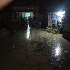 Lima Kecamatan Terdampak Akibat Banjir dan Longsor di Kabupaten Kerinci Provinsi Jambi