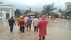 Banjir Rendam Ratusan Rumah di Kabupaten Bolaang Mongondow