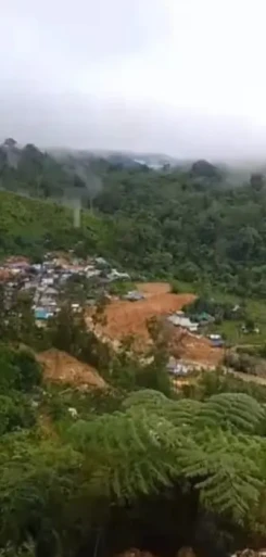 [UPDATE] – Hujan Lebat Kendala Pencarian Korban Hilang Pascalongsor Tulabolo