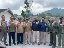 Tinjau Pos Pengamatan Gunung Merapi Kaliurang, Kepala BNPB Pastikan Situasi Aman