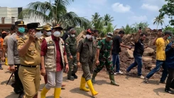 Pemerintah Bantu Sepenuhnya Penanganan Banjir Bandang Kota Ternate