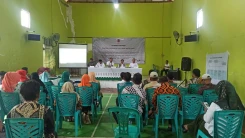 Penguatan Kapasitas Peringatan Dini Berbasis Masyarakat Desa Yosonegoro
