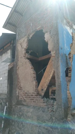 Gempabumi M 5.0 Guncang Bandung Raya, Beberapa Bangunan Rusak