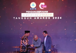 BNPB Umumkan Pemenang Tangguh Awards 2024