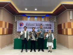 BNPB  dan UIN Ar-Raniry Tingkatkan Kesadaran Bencana Kaum Muda